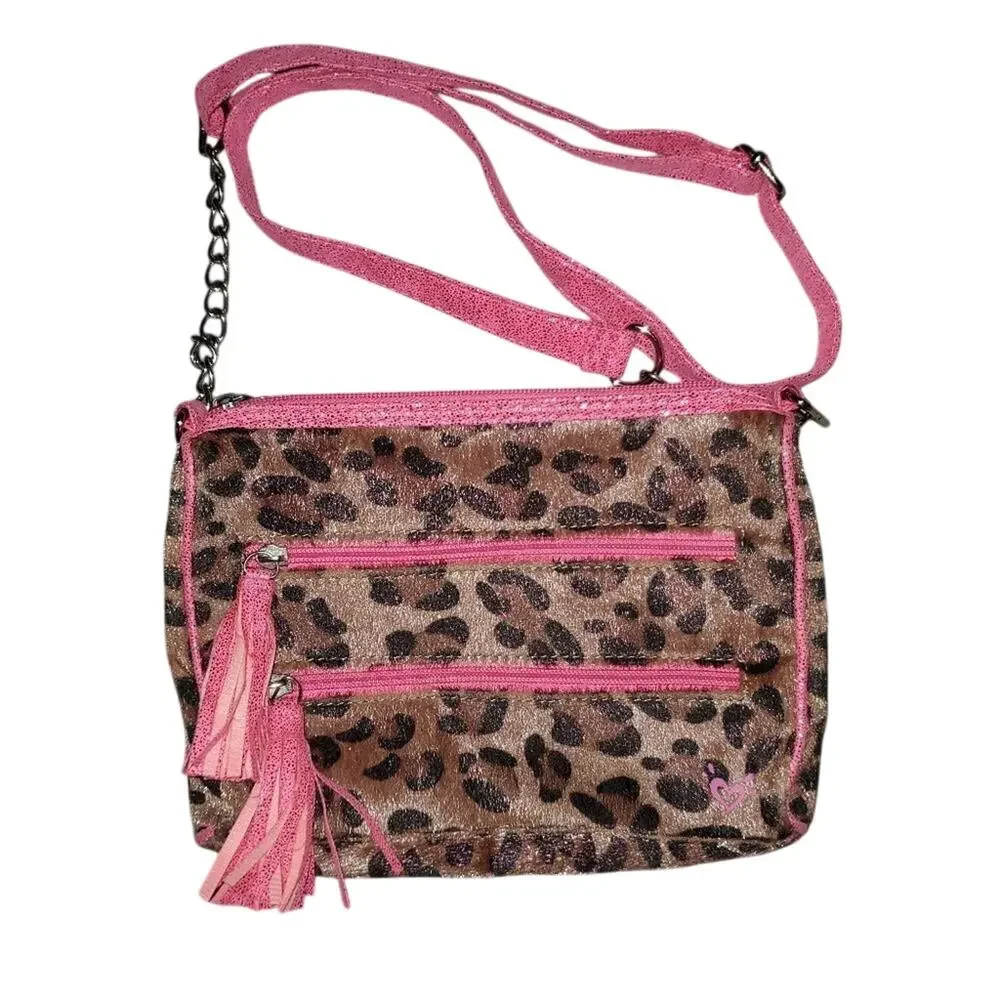 Justice Animal Print Girls Bag